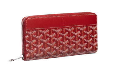 Кошелек Goyard Matignon Gm Красный N