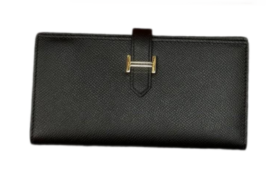 Кошелек Hermes Bearn Souffle Черный N