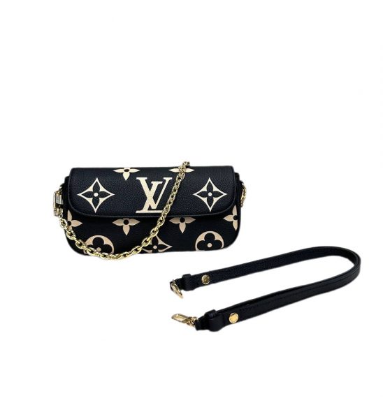 Кошелек Louis Vuitton Ivy Черный N