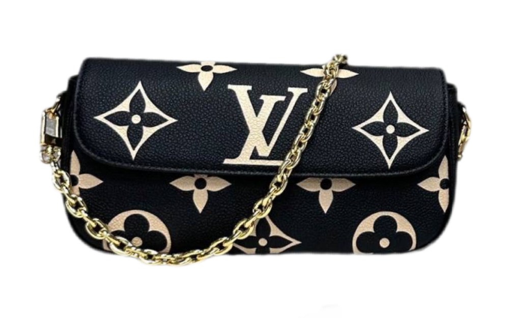 Кошелек Louis Vuitton Ivy Черный N