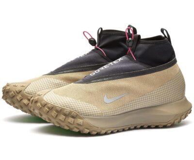 Кроссовки Nike Acg Mountain Fly Gore tex Бежевые M