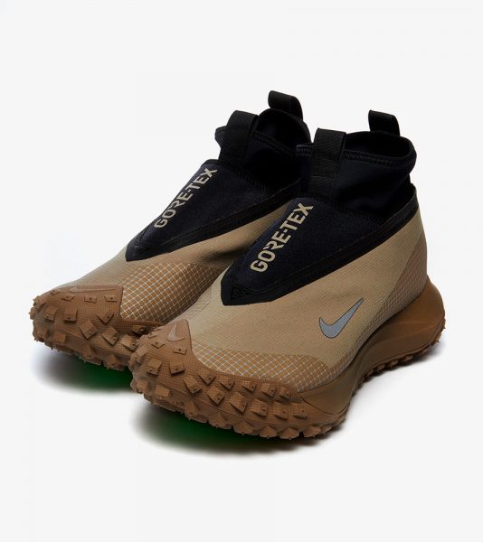 Кроссовки Nike Acg Mountain Fly Gore tex Коричневые M