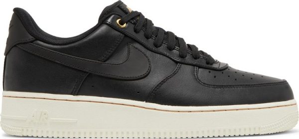 Кроссовки Nike Air Force Premium Черные M