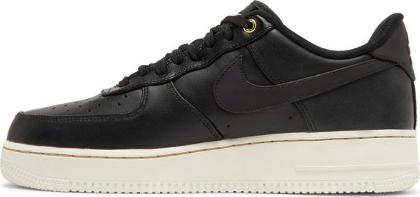 Кроссовки Nike Air Force Premium Черные M