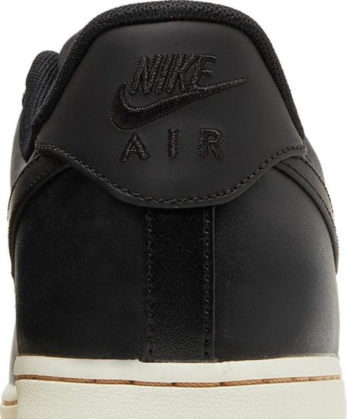 Кроссовки Nike Air Force Premium Черные M