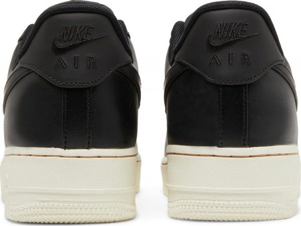Кроссовки Nike Air Force Premium Черные M