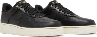 Кроссовки Nike Air Force Premium Черные M