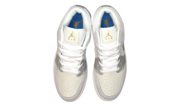 Кроссовки Nike Air Jordan Low Ghost Aqua Белые F