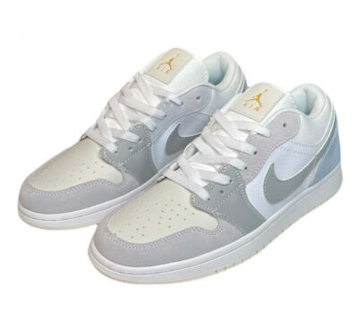 Кроссовки Nike Air Jordan Low Ghost Aqua Белые F