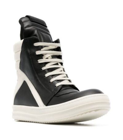 Кроссовки Rick Owens Geobasket Черные M