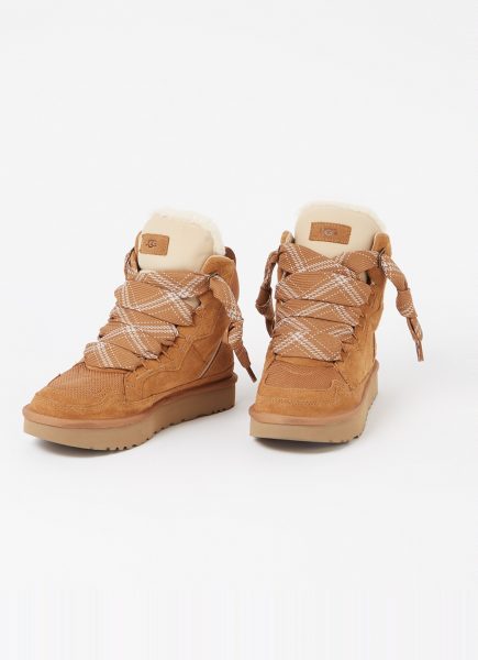 Кроссовки Ugg Highmel Бежевые F