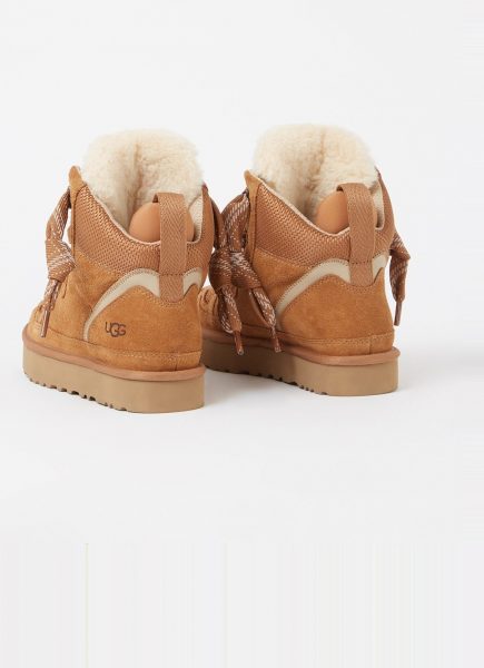 Кроссовки Ugg Highmel Бежевые F