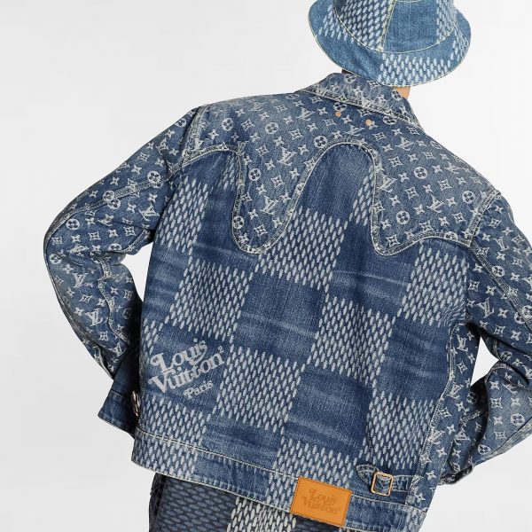Куртка Louis Vuitton Monogram Синяя M
