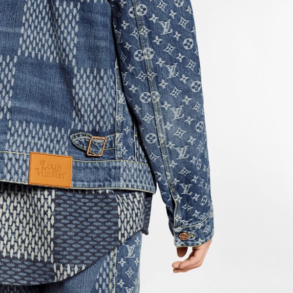 Куртка Louis Vuitton Monogram Синяя M