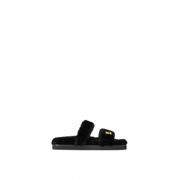 Мюли Louis Vuitton Lv Sunset Flat Comfort Черные F