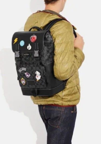 Рюкзак Coach Track Черный N