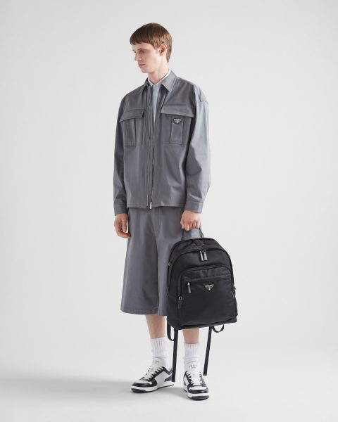 Рюкзак Prada Re nylon Черный N