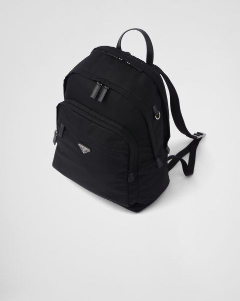 Рюкзак Prada Re nylon Черный N