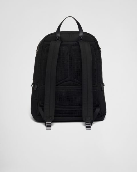 Рюкзак Prada Re nylon Черный N