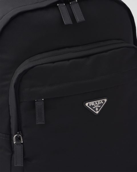 Рюкзак Prada Re nylon Черный N
