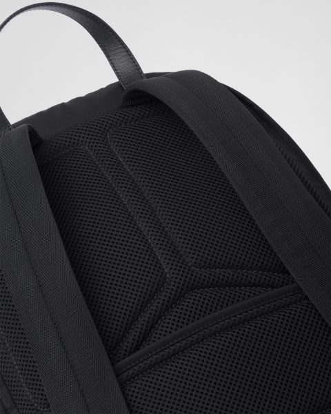 Рюкзак Prada Re nylon Черный N