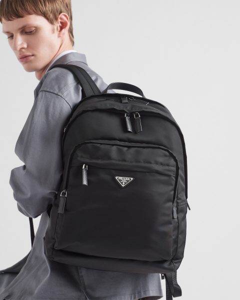 Рюкзак Prada Re nylon Черный N