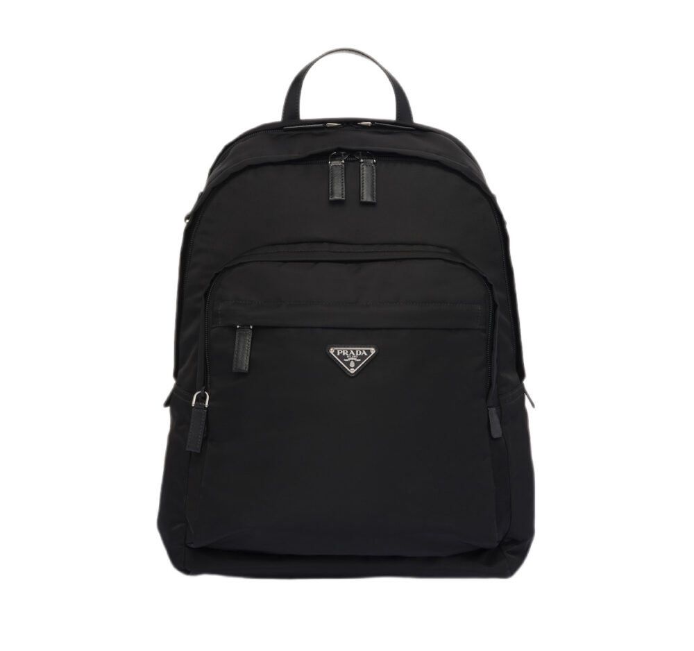 Рюкзак Prada Re nylon Черный N