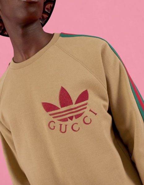 Свитшот Gucci X Adidas Adidas Бежевый M