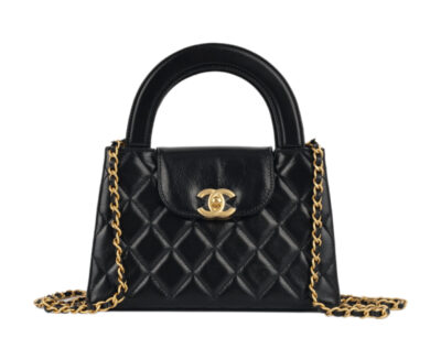 Сумка Chanel Small Kelly Re edition Черная N