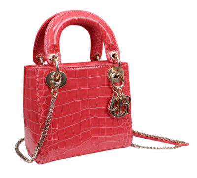 Сумка Dior Lady Розовая N