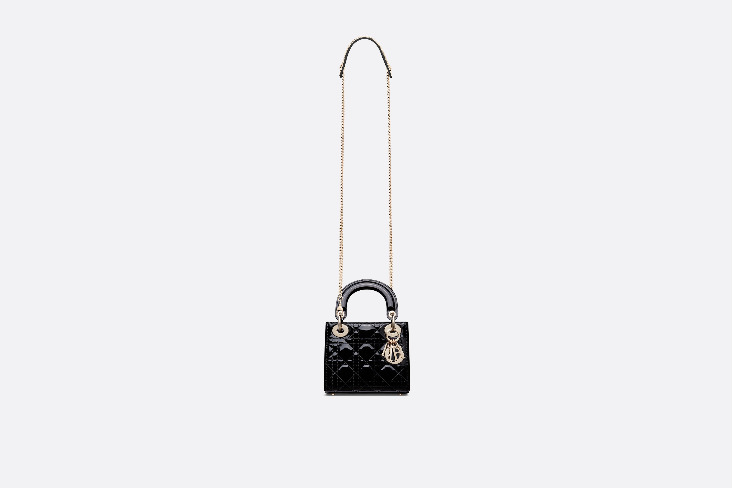 Сумка Dior Lady Черная N