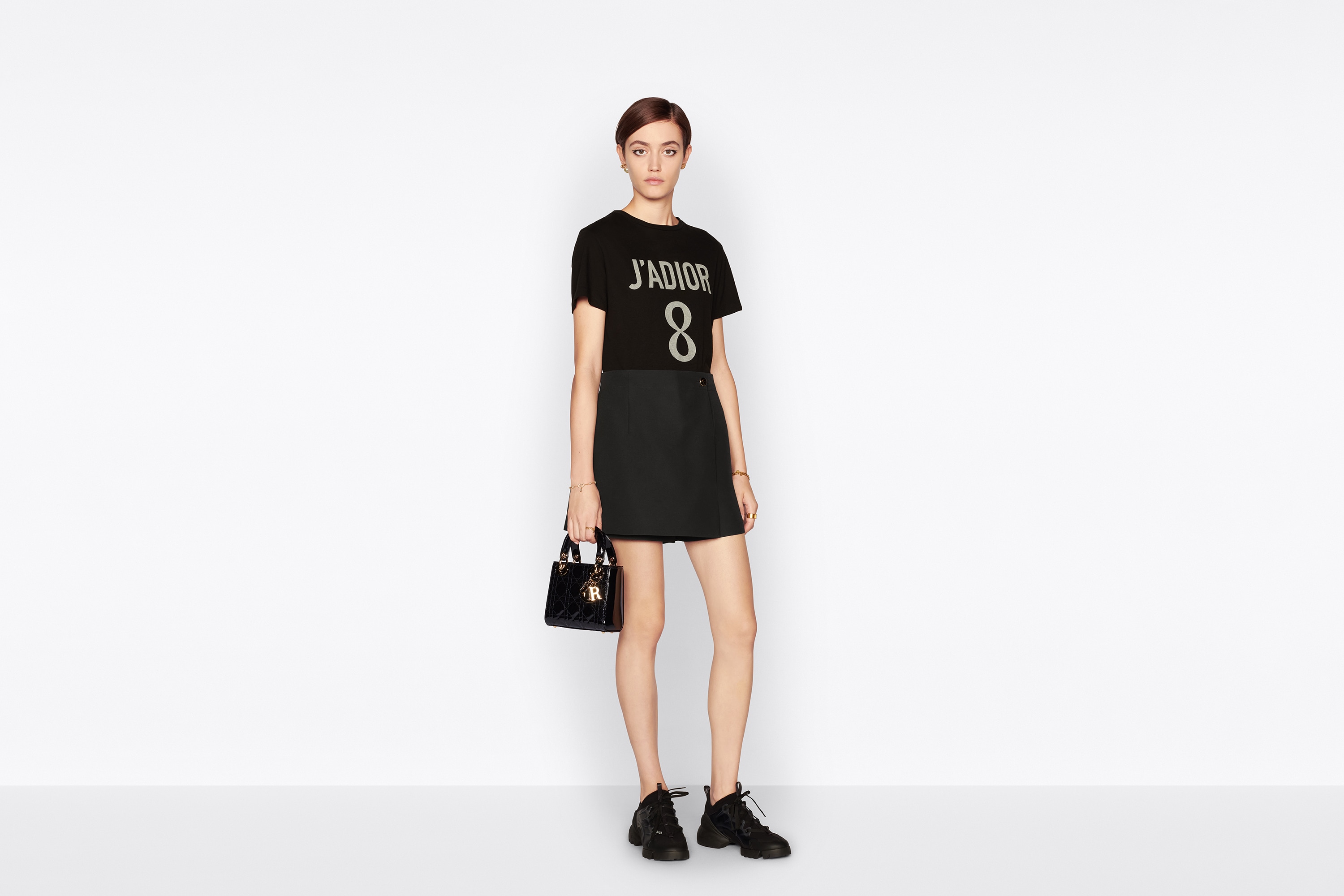Сумка Dior Lady Черная N