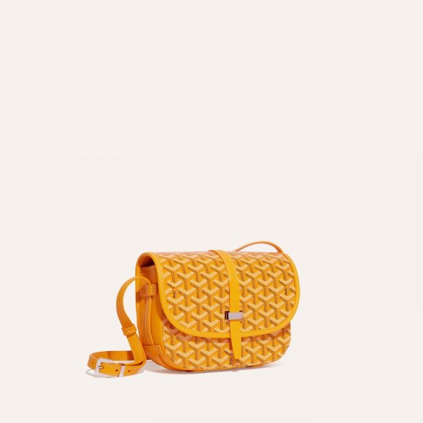 Сумка Goyard Belvedere Pm Желтая N