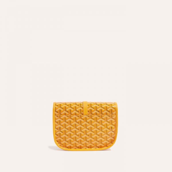 Сумка Goyard Belvedere Pm Желтая N