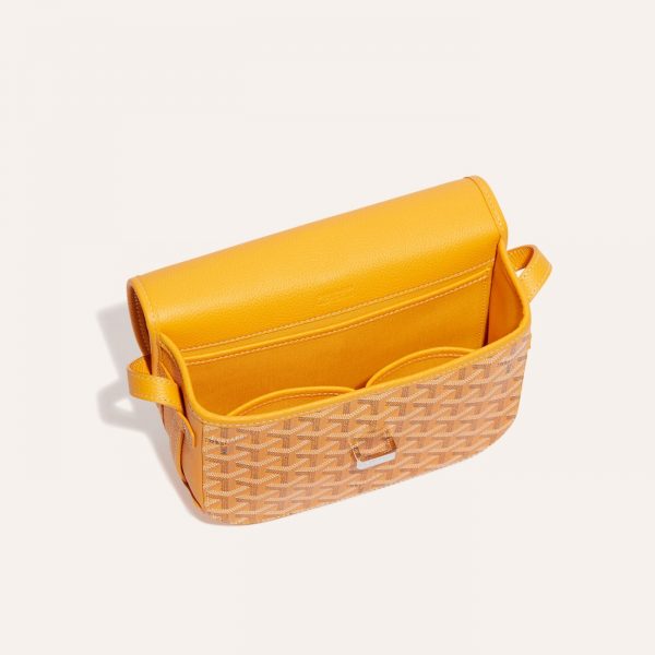 Сумка Goyard Belvedere Pm Желтая N