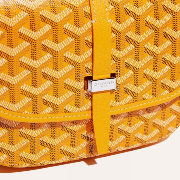 Сумка Goyard Belvedere Pm Желтая N
