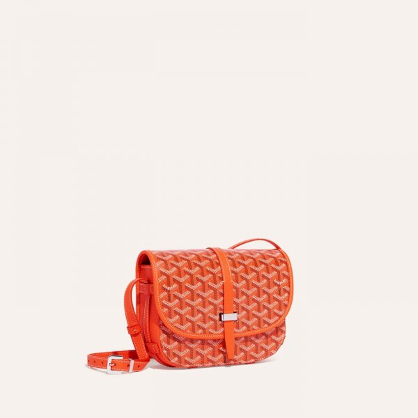 Сумка Goyard Belvedere Pm Оранжевая N