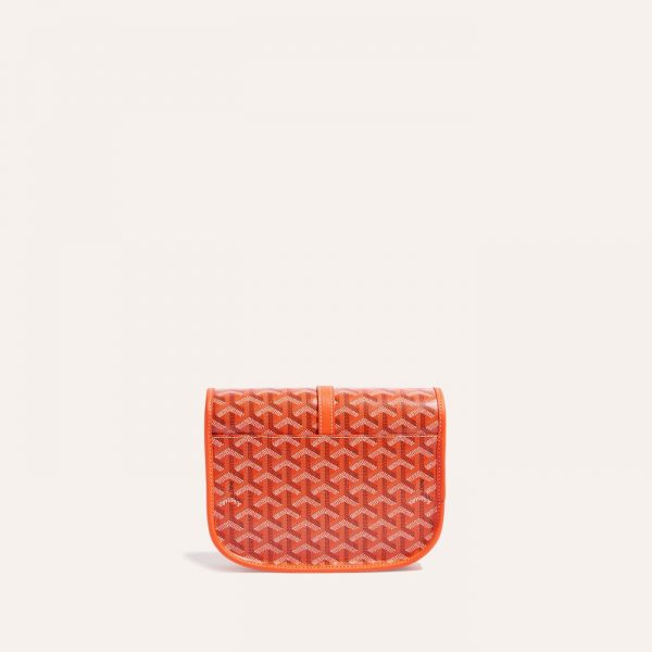 Сумка Goyard Belvedere Pm Оранжевая N