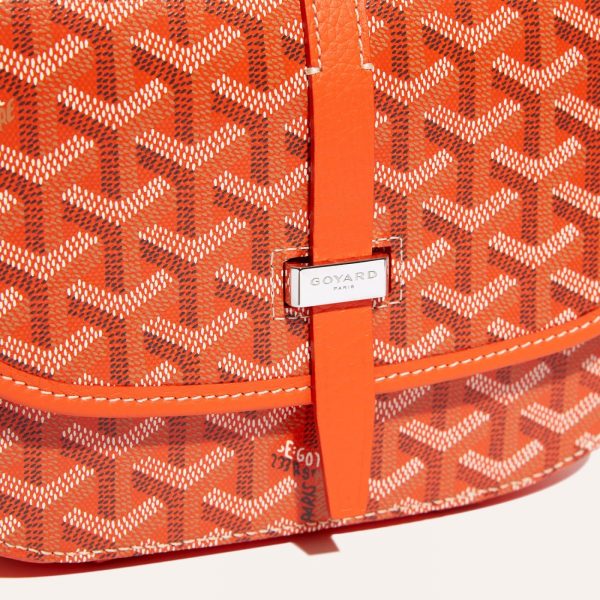 Сумка Goyard Belvedere Pm Оранжевая N