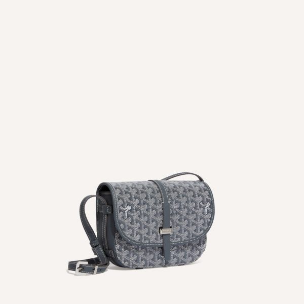 Сумка Goyard Belvedere Pm Серая N