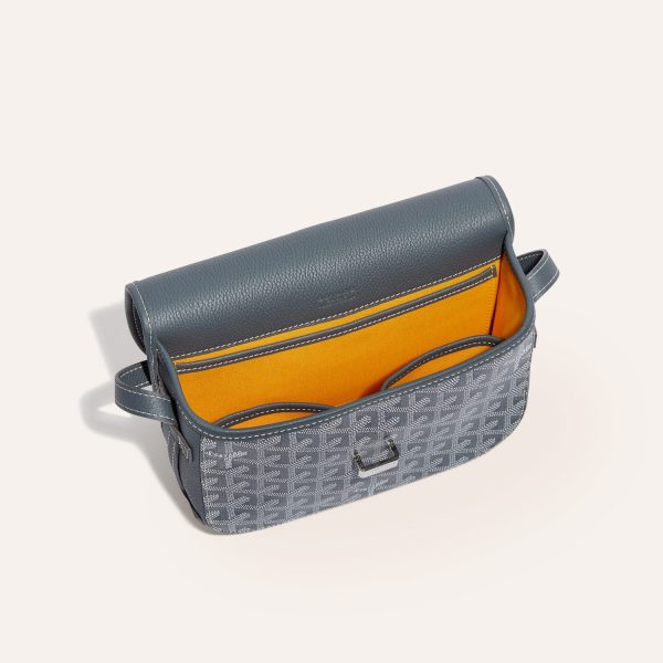 Сумка Goyard Belvedere Pm Серая N