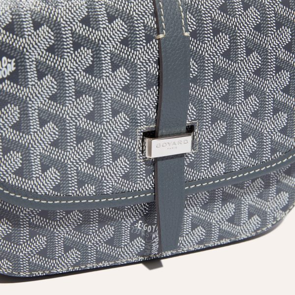 Сумка Goyard Belvedere Pm Серая N