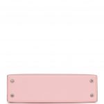 Сумка Hermes Kelly Mini Sellier Светло розовая N