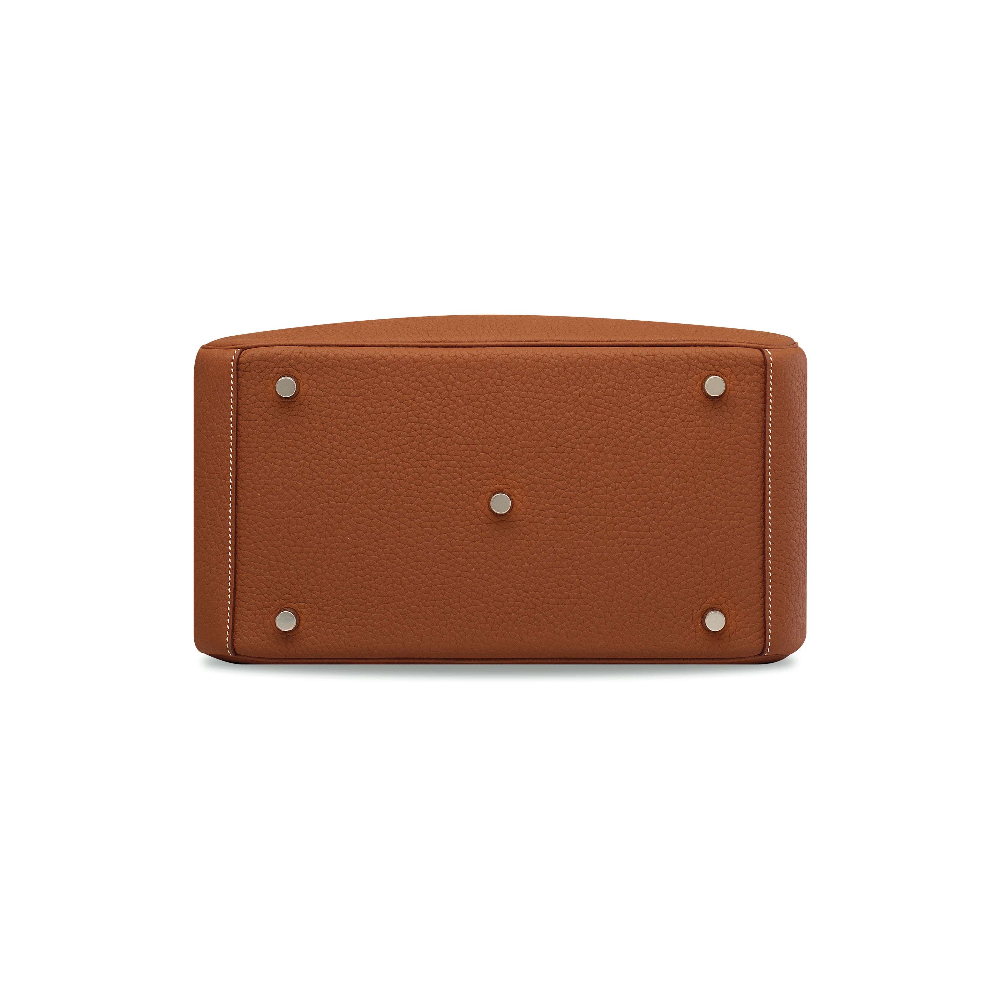 Сумка Hermes Lindy Коричневая N