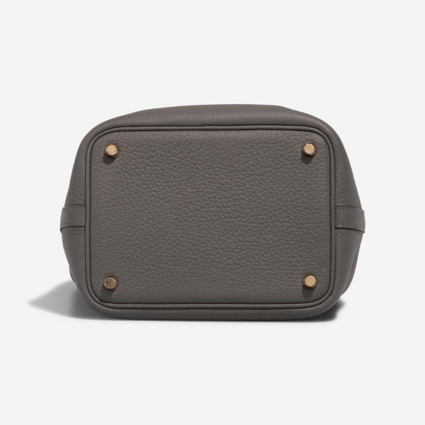 Сумка Hermes Picotin Taurillon Cl Серая N