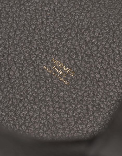 Сумка Hermes Picotin Taurillon Cl Серая N