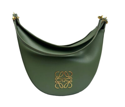 Сумка Loewe Luna Anagram Зеленая N
