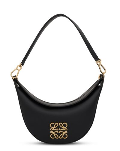 Сумка Loewe Luna Anagram Черная N