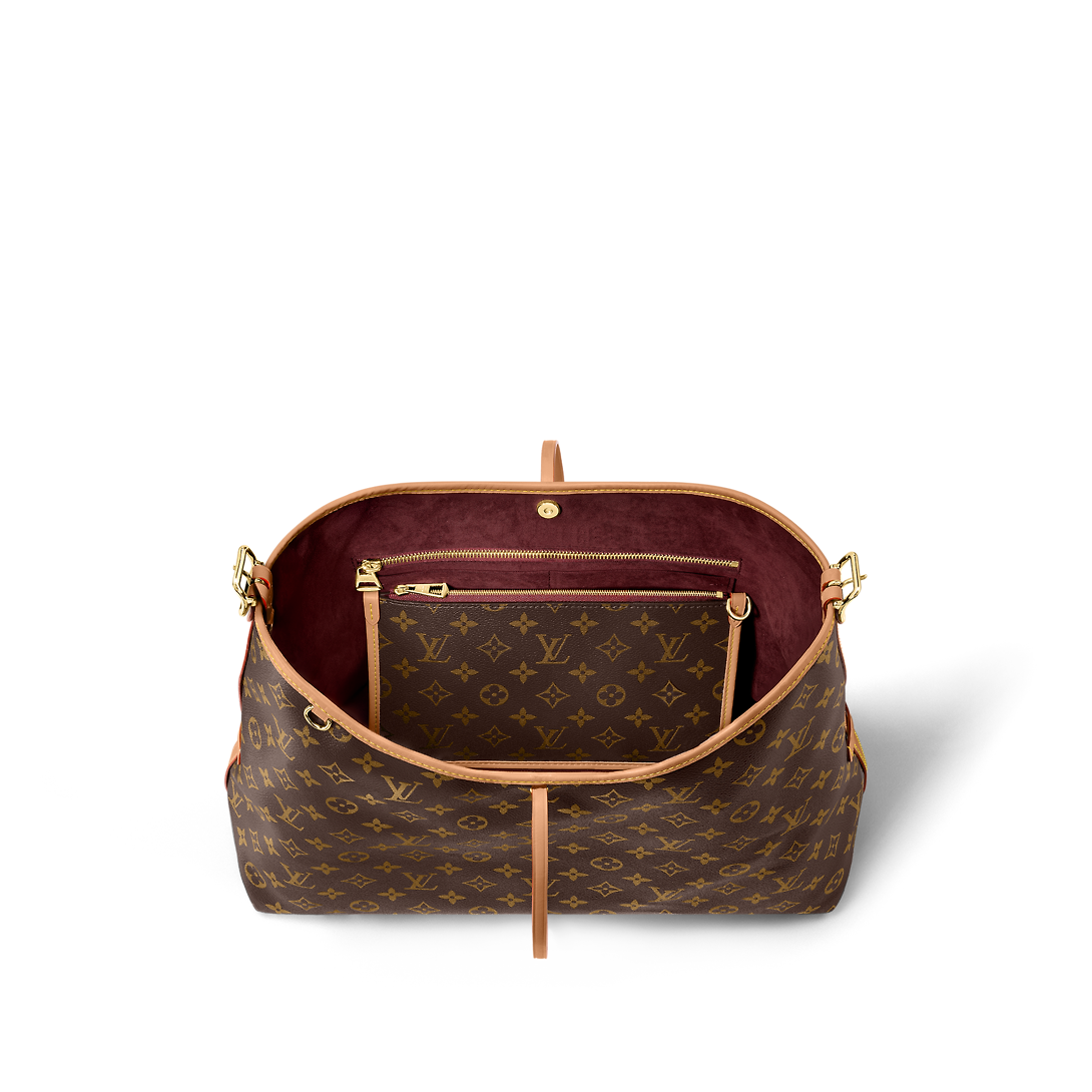 Сумка Louis Vuitton Carry All Mm Коричневая N