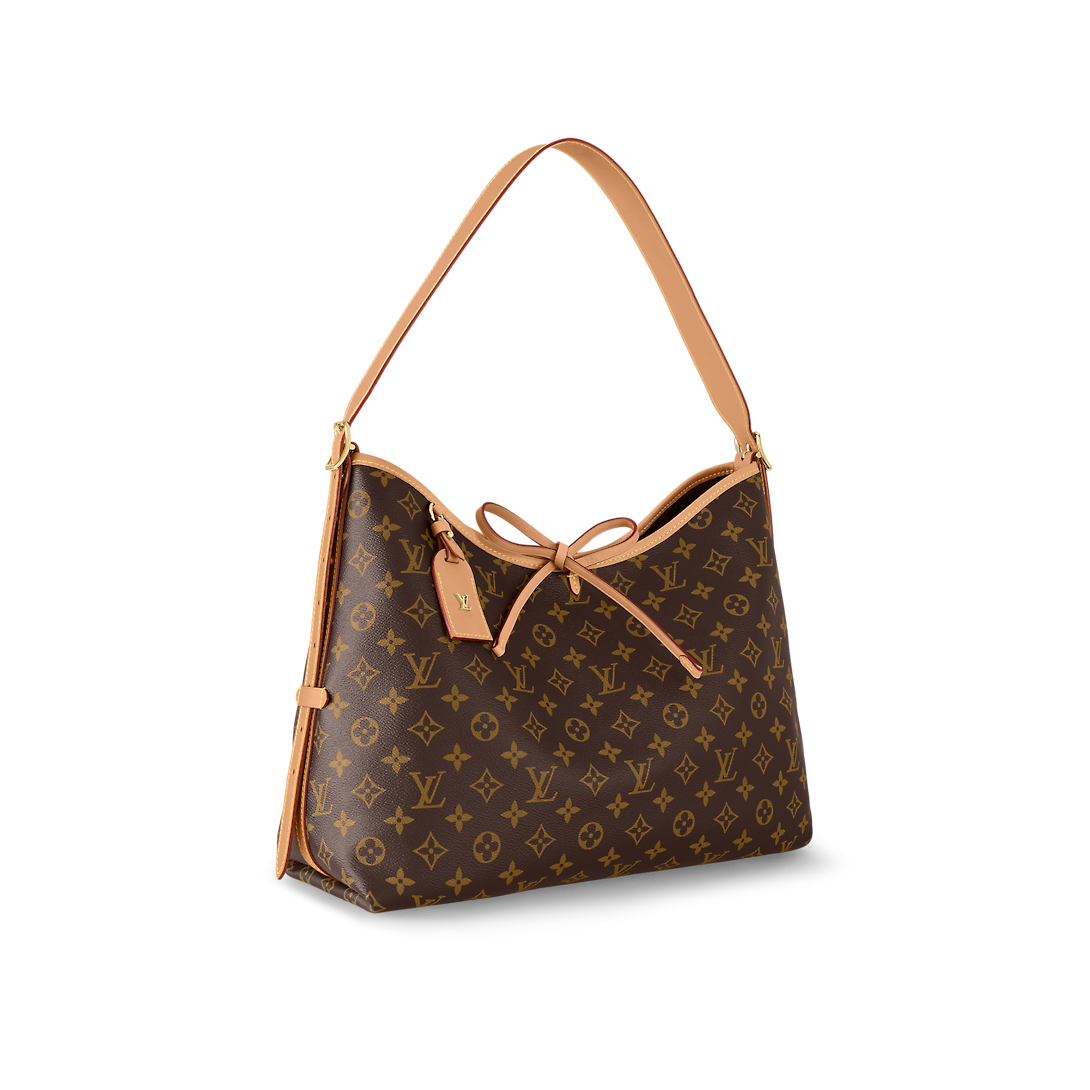 Сумка Louis Vuitton Carry All Mm Коричневая N